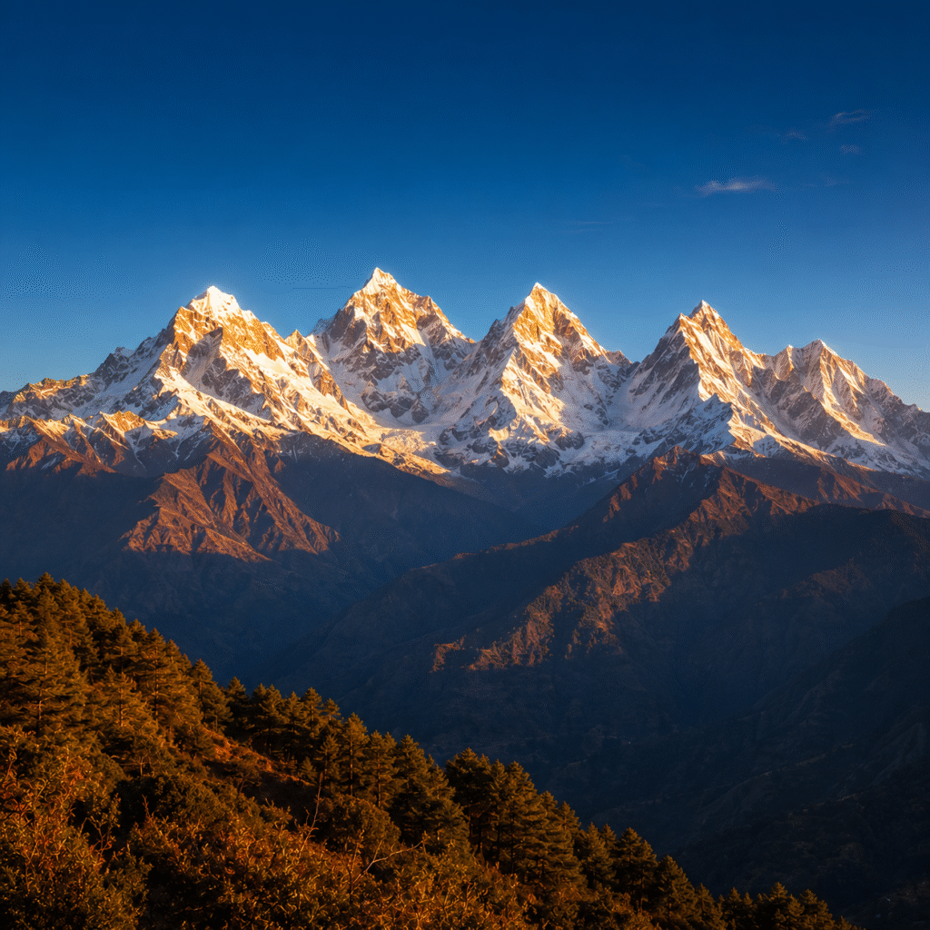 Panchachuli Peaks