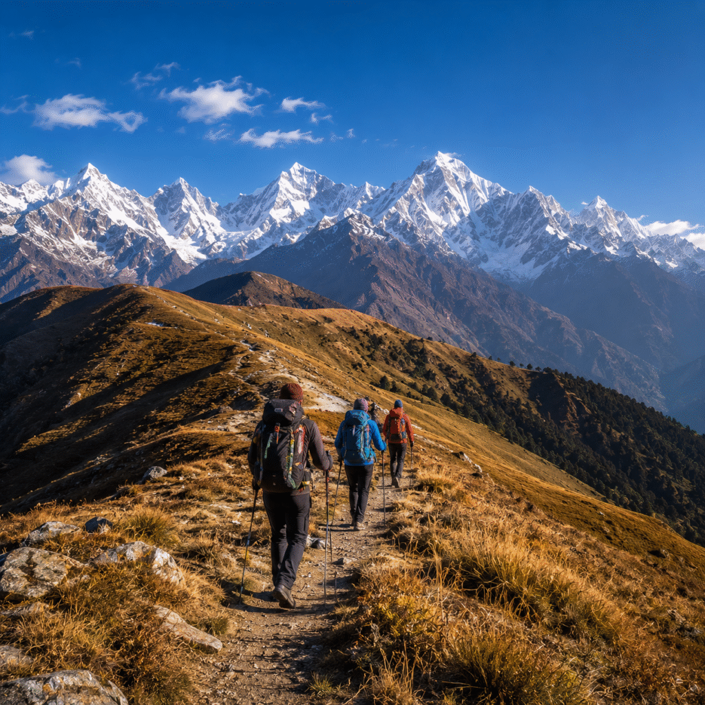 Panchachuli Peaks