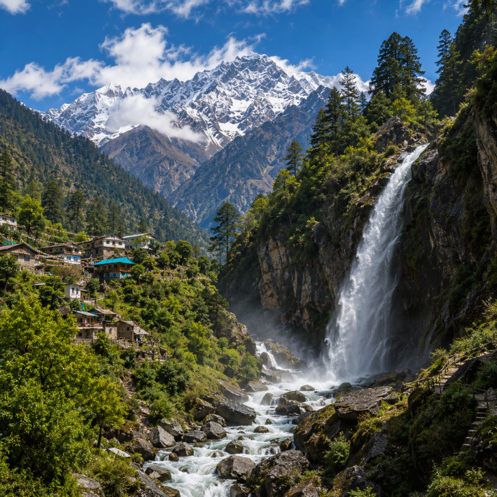 Birthi Waterfall