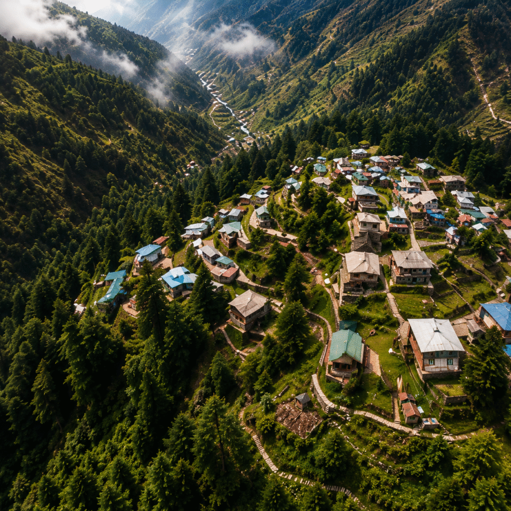 Darkot Heritage Village
