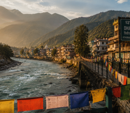 Dharchula route view