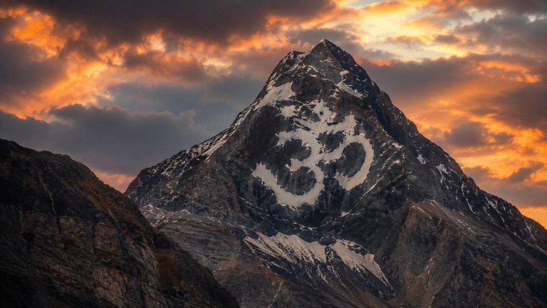 Om Parvat expedition view