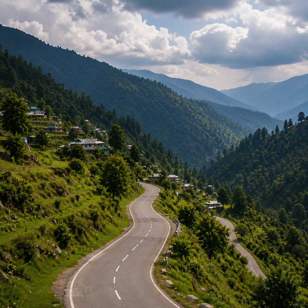 Scenic Kumaon Drive